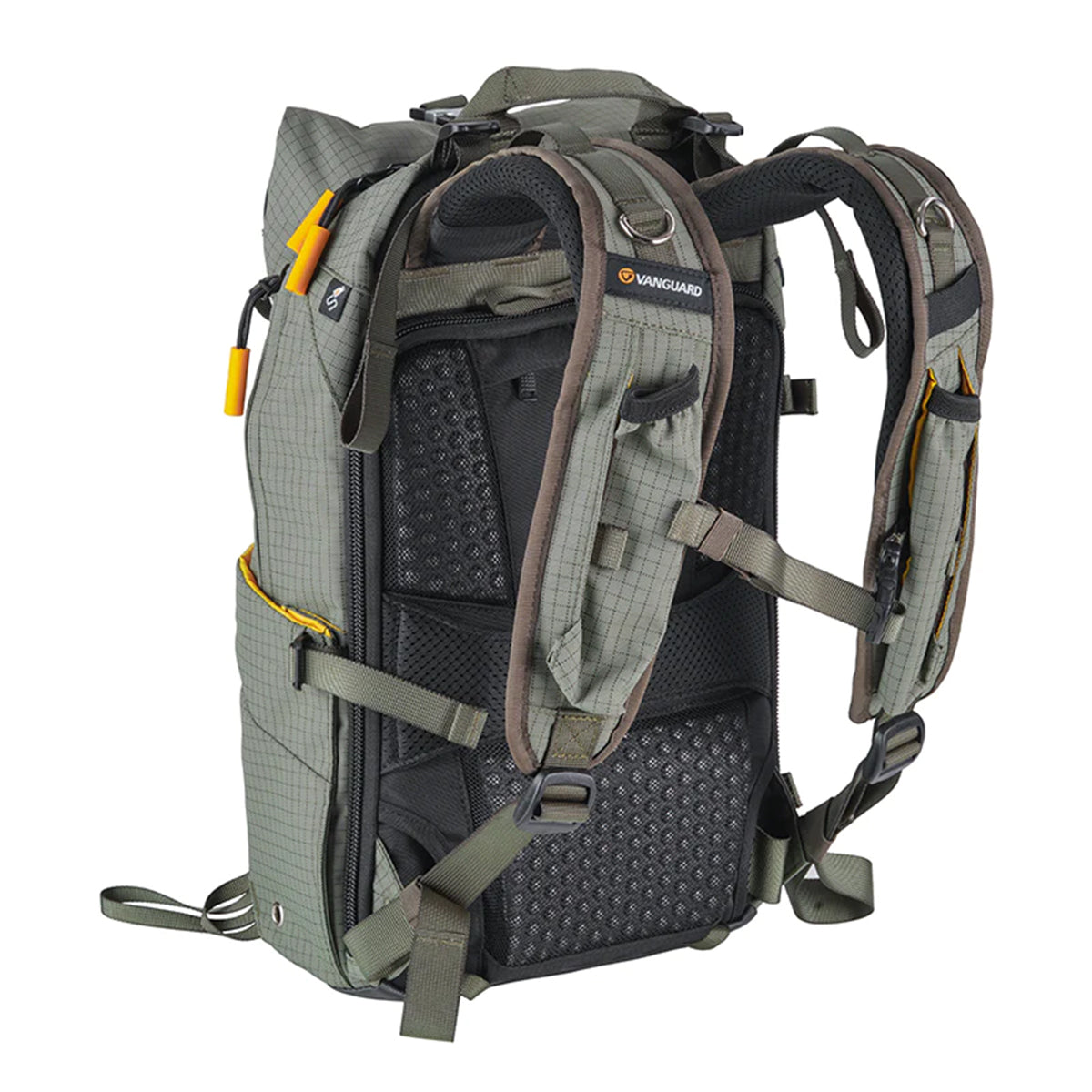 Vanguard VEO Active 42M Khaki-Green Camera Backpack w/ USB Charger Connector