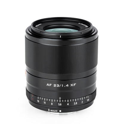 Viltrox AF 23mm f/1.4 XF STM APS-C Prime Lens for Fujifilm X-Mount Cameras - VL-23F14-XF