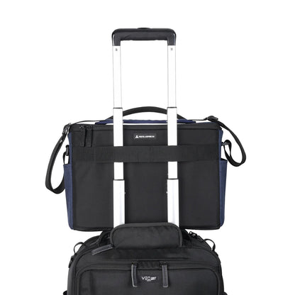 Vanguard VESTA Aspire 34 Navy 12L Camera Shoulder Bag with 14&quot; Laptop Slot