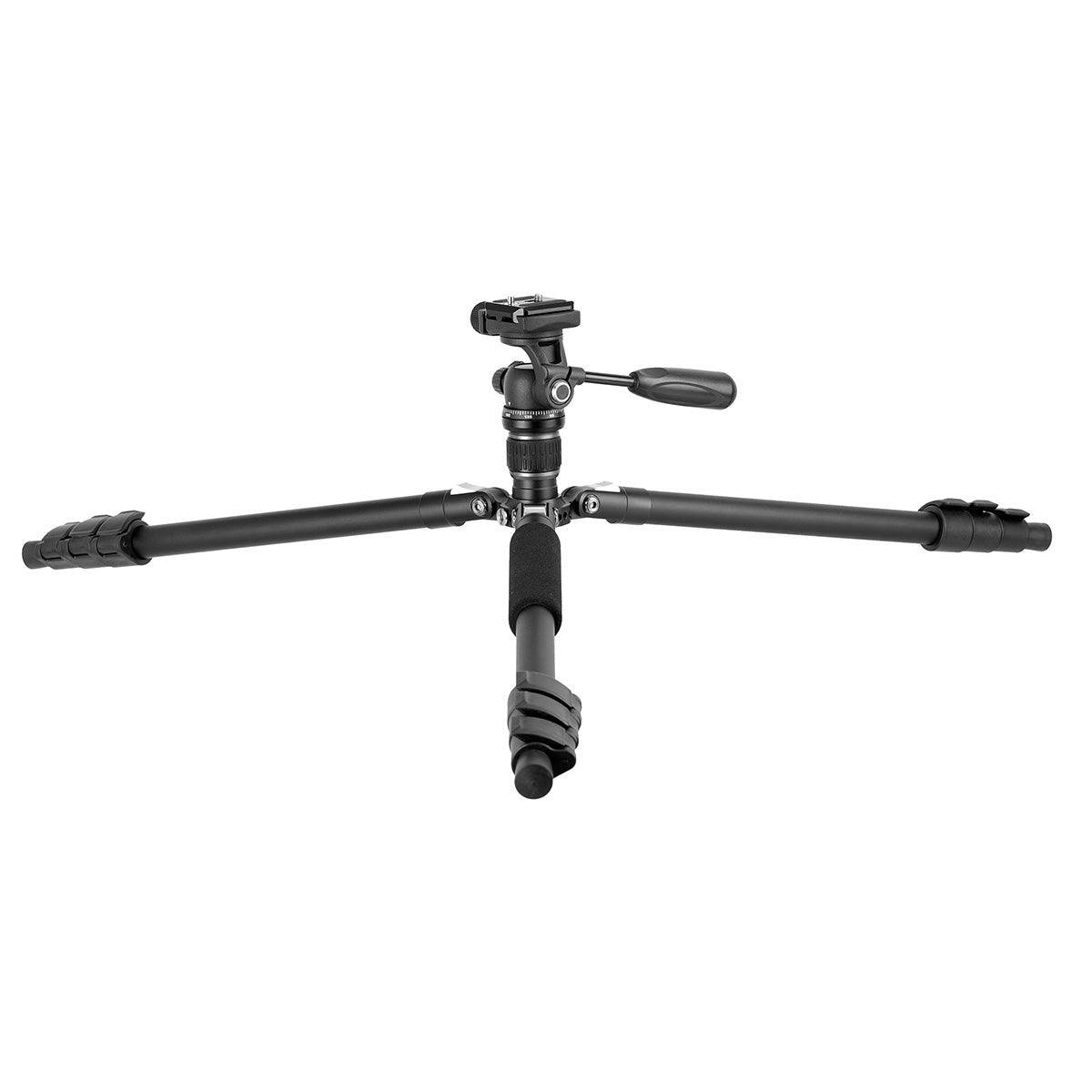 Vanguard Vesta GO 264AP Aluminium Travel Tripod with VEO PH-24 Video Head