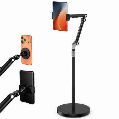 K&amp;F Concept Floor Tablet Stand &amp; Phone Holder with 2.89kg Weighted Base