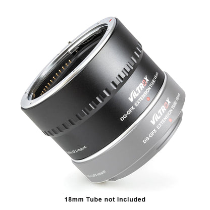 Viltrox 45mm Auto Focus Macro Extension Tube for Fuji GFX Mount Lenses