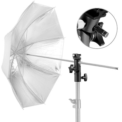 E-Photographic E-Type Adjustable Flash Shoe Mount &amp; Umbrella Bracket - EPH-K008