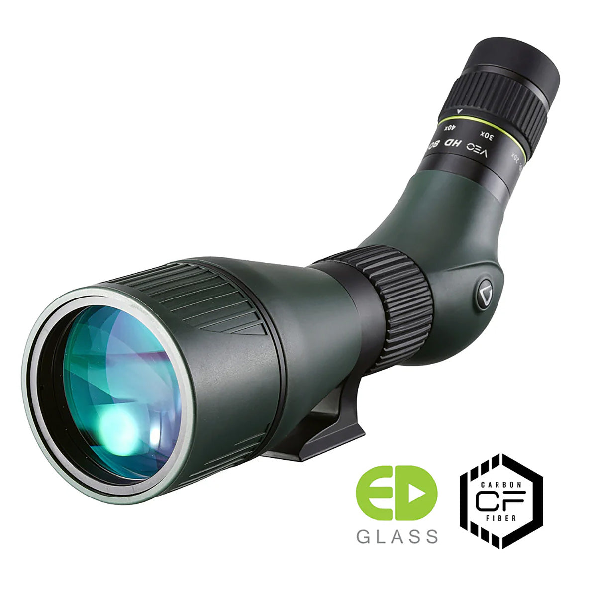 Vanguard Veo HD 80A 20-60 x 80 Angled Spotting Scope