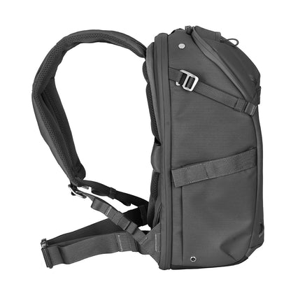 Vanguard VEO Metro B20L Camera &amp; Laptop Backpack 3-Way Access - Black