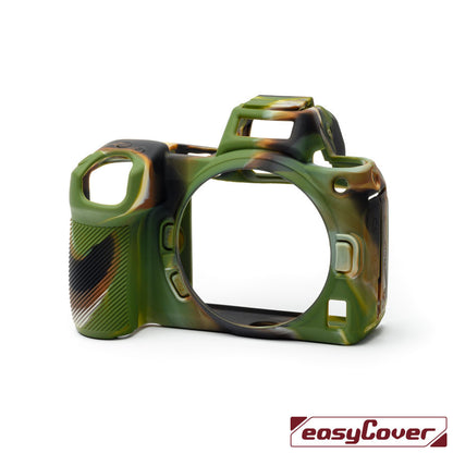 easyCover PRO Silicon Camera Case for Nikon Z6 and Z7 - Camouflage 