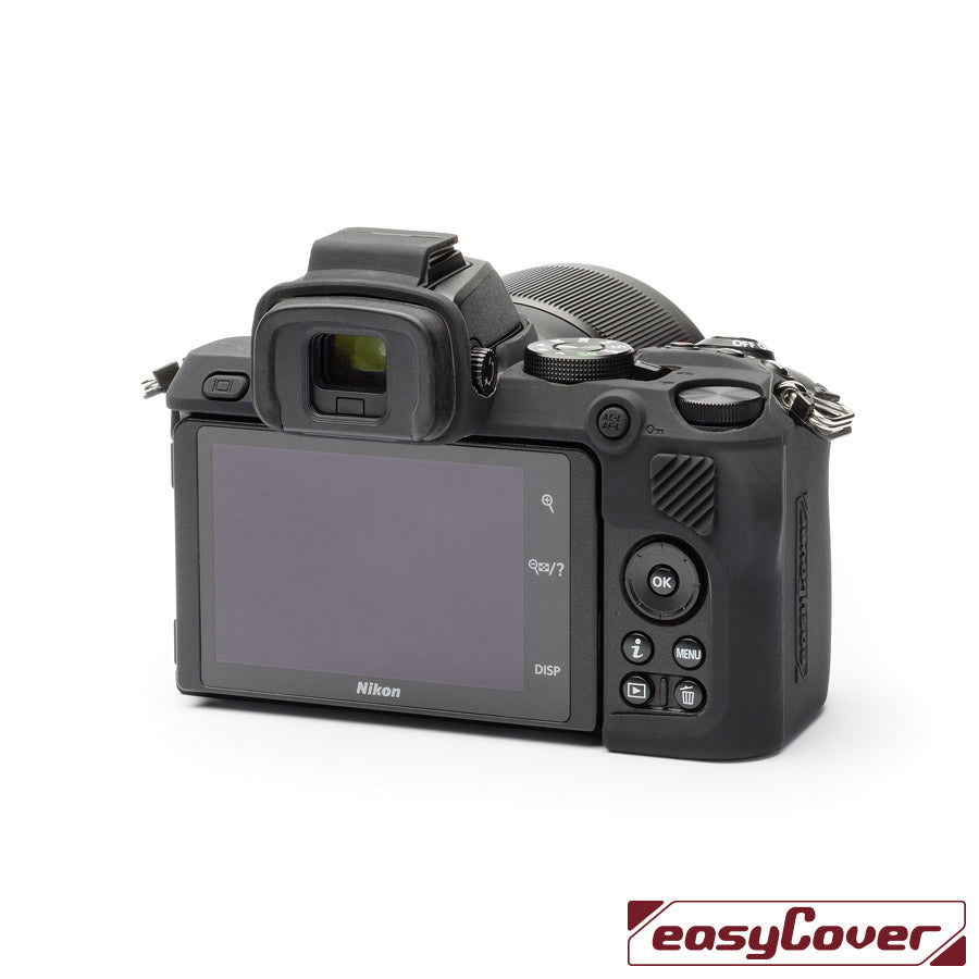 EasyCover PRO Silicone Case - Nikon Z50 - Black - ECNZ50B