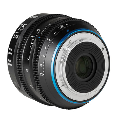 Irix Cine lens 15mm T2,6 for MFT Metric