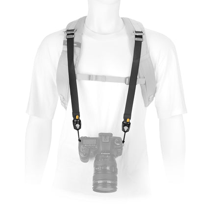 Vanguard Connect 3 in 1 NS38 Neck Strap with Quick Release/Adjust System – Black