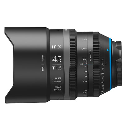 Irix Cine lens 45mm T1,5-LMount Metric