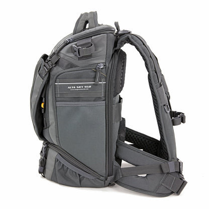 Vanguard Alta Sky 45D Rear Access Professional Camera Backpack-Black &amp; Grey