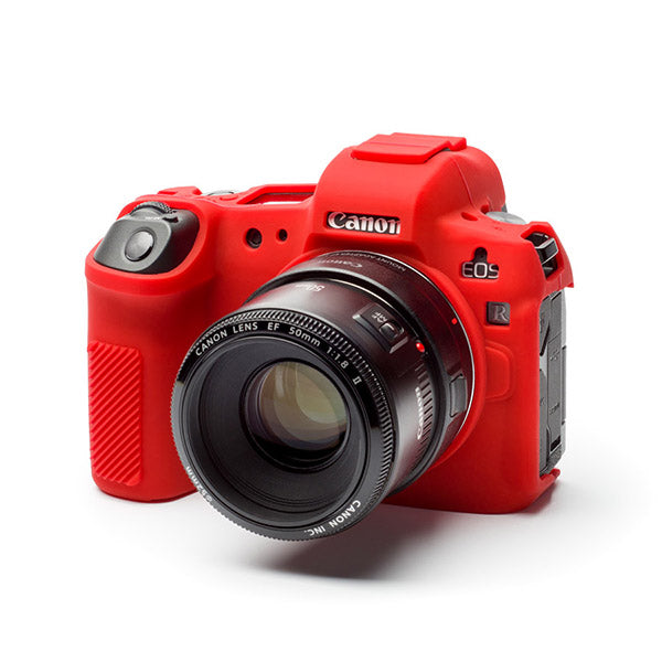 EasyCover PRO Silicone Case - Canon R - Red - ECCRR