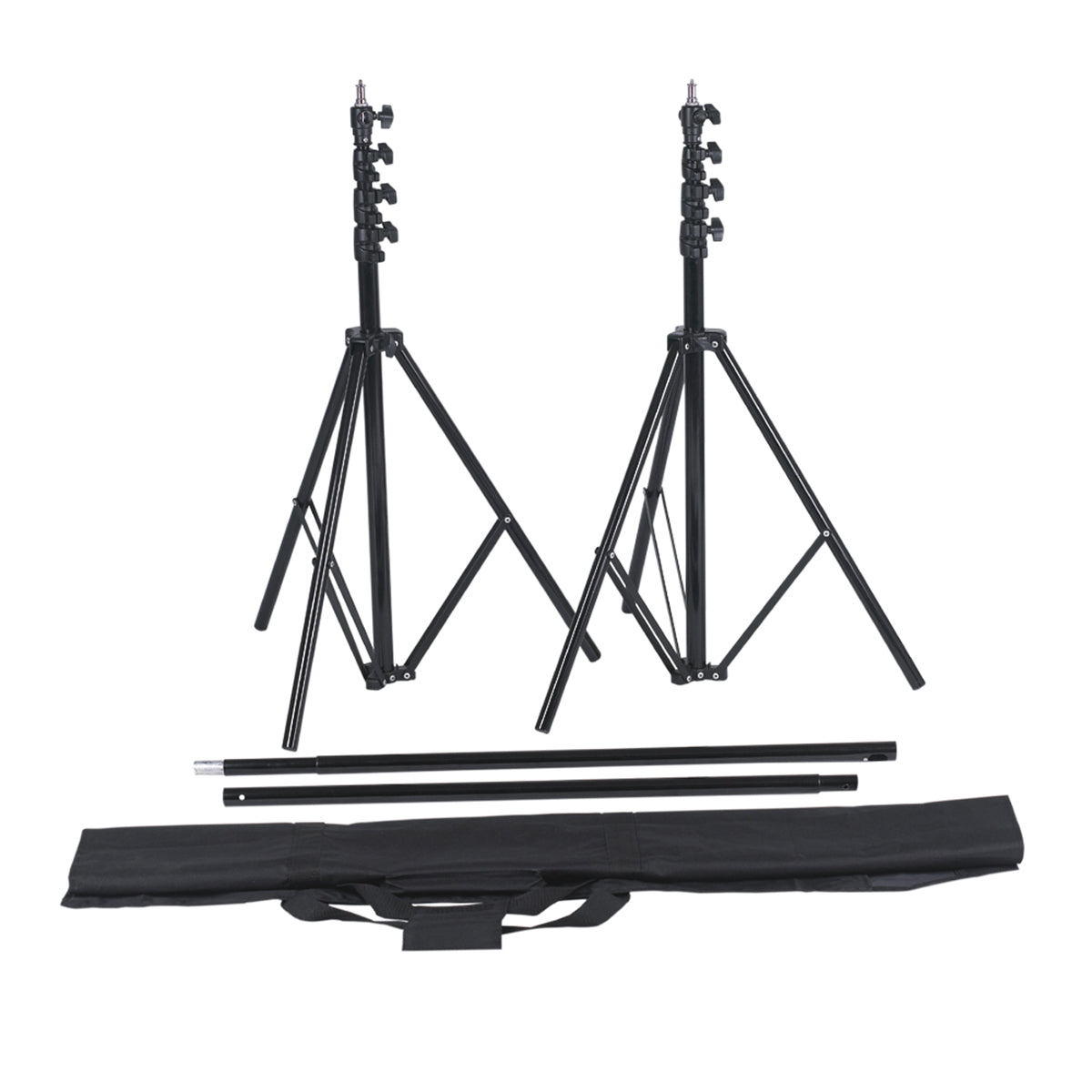 Visico PRO 2,6m(H) X 3m(W) Compact Studio Aluminium Backdrop Stand VS-B808C