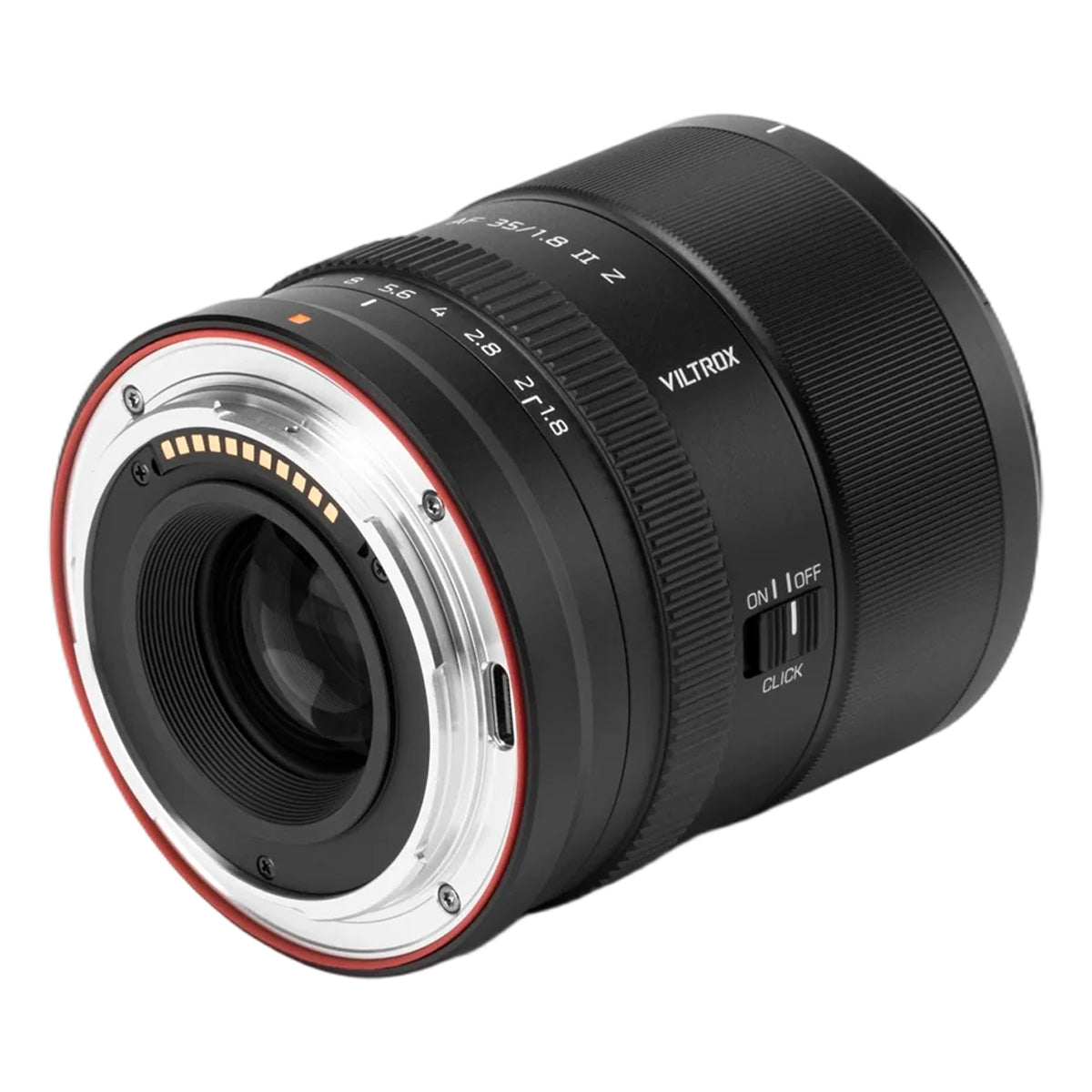Viltrox AF 35mm F1.8 EVO II Full-Frame Prime Lens for Nikon Z-Mount Mirrorless Cameras