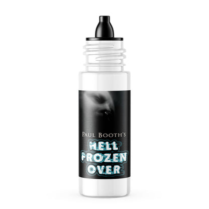 Quantum Premium Tattoo Ink - 1oz Paul Booth Black Earth + Hell Frozen Over Set (2 x30ml)