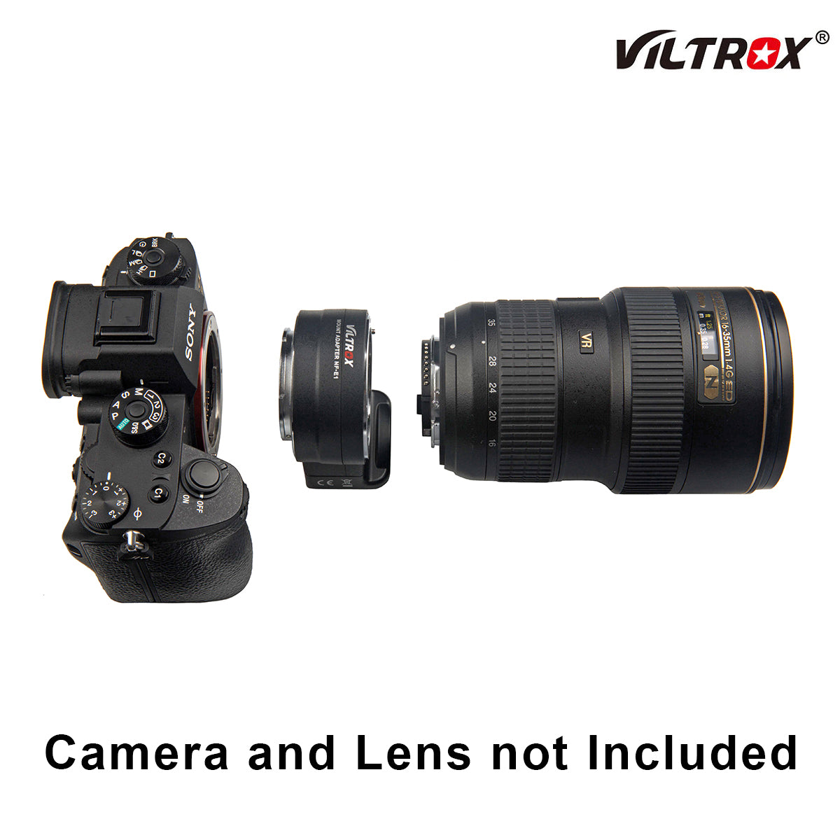 Viltrox AF Adapter for Nikon F Lenses to use on Sony E-Mount Cameras