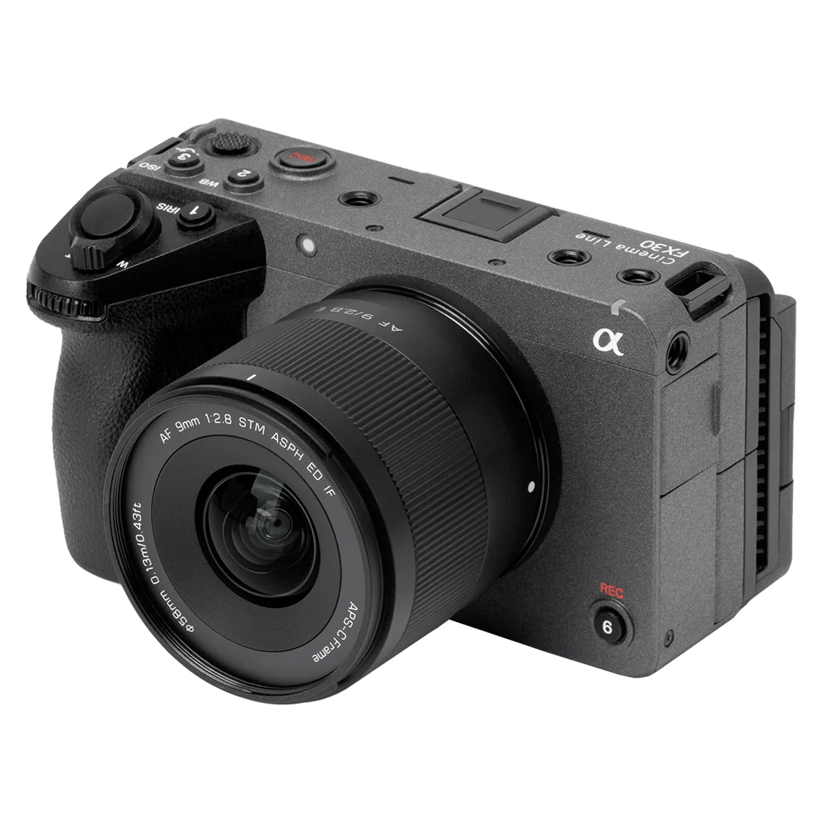 Viltrox AF 9mm f2.8 Air Ultra-Wide APS-C Lens for Sony E-Mount Cameras