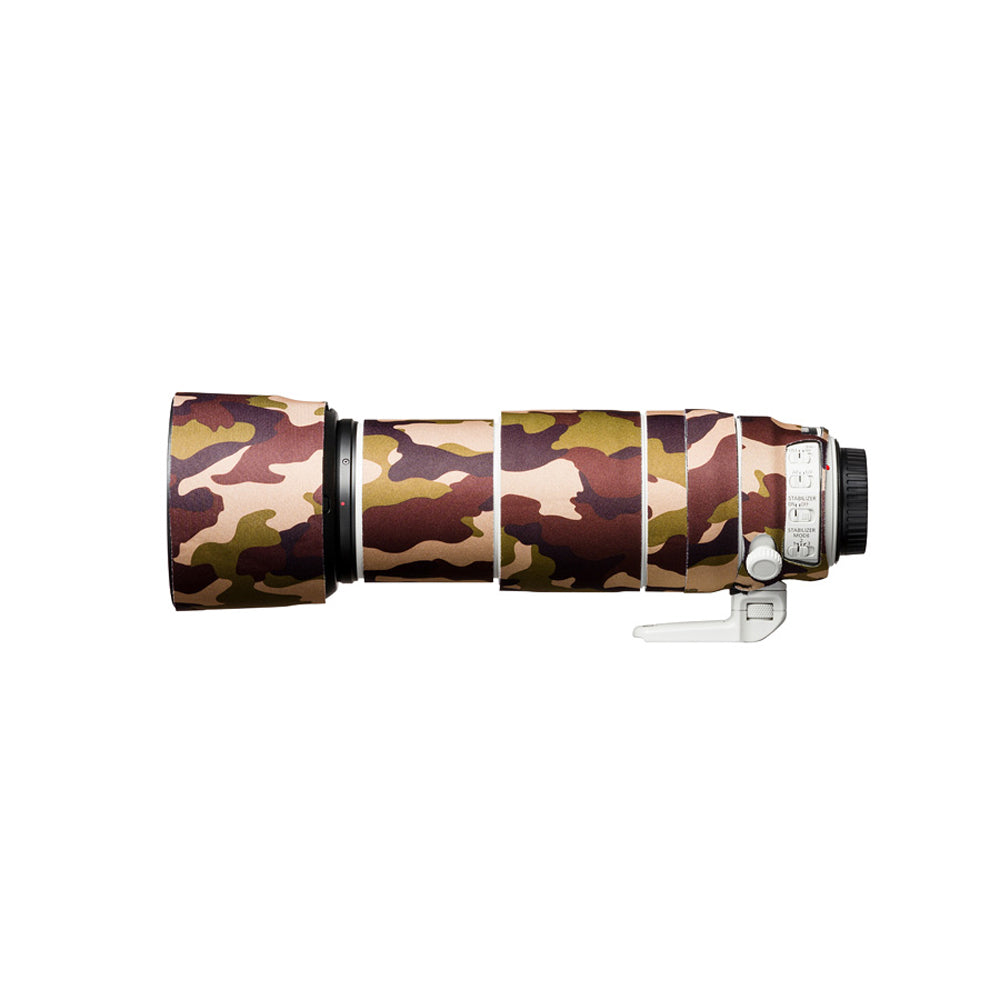 easyCover Lens Oak-Canon EF 100-400mm F4.5-5.6L IS II USM Brown Camouflage - LOC1004002BC