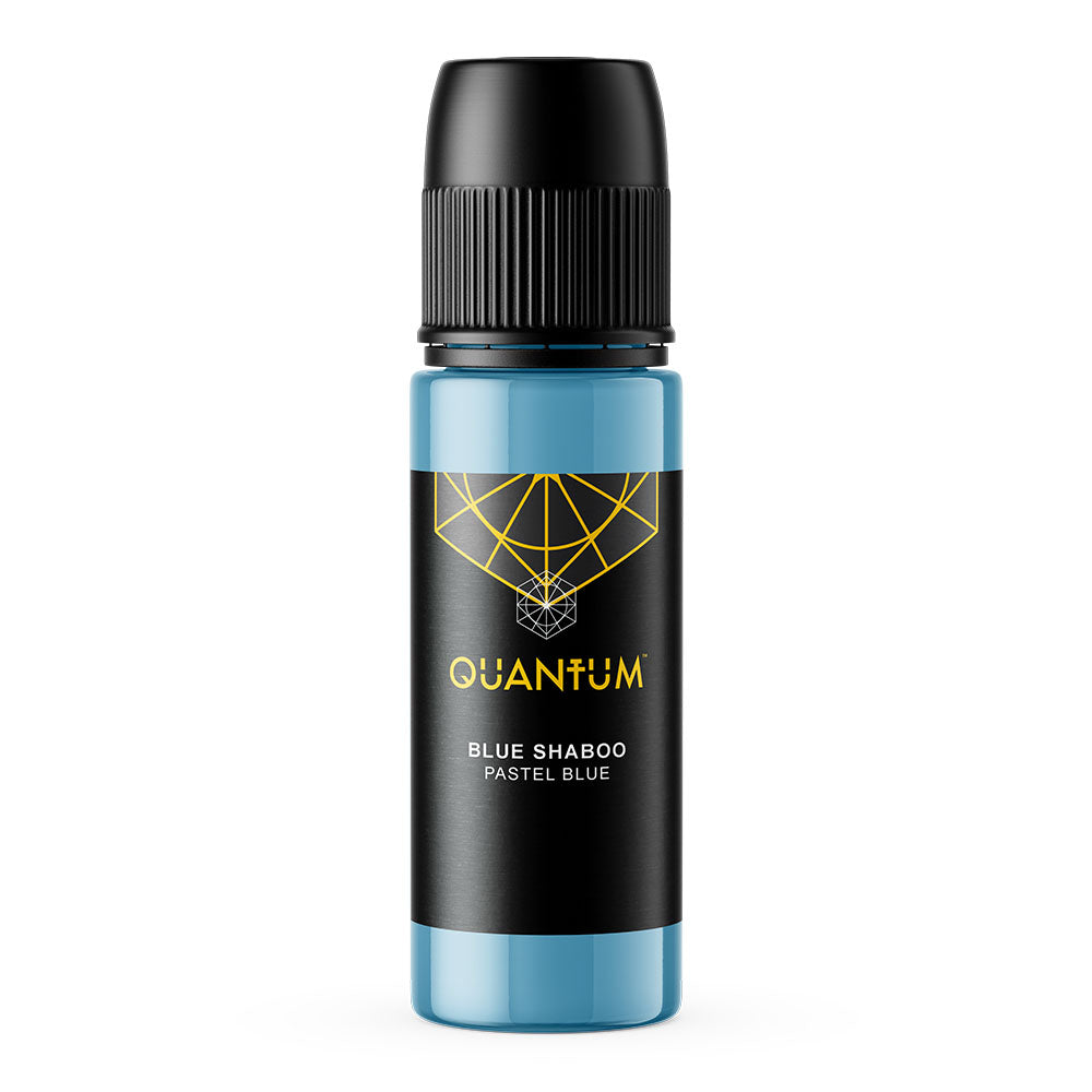 Quantum Premium Tattoo Ink - Blue Shaboo (30ml)
