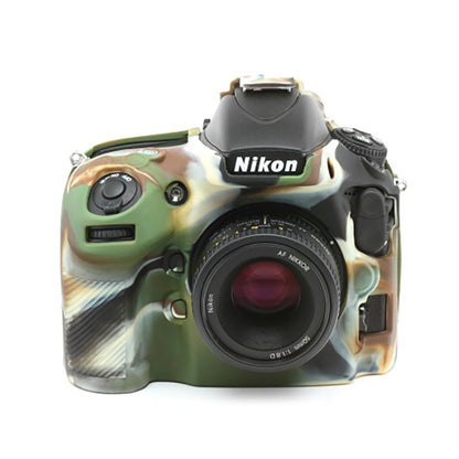 easyCover PRO Silicon Camera Case for Nikon D800 and D800E - Camouflage 