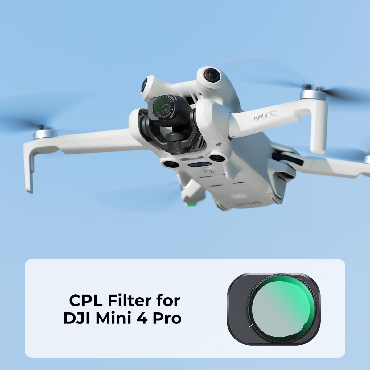 K&amp;F Concept PRO CPL Filter for DJI Mini 4 Drone