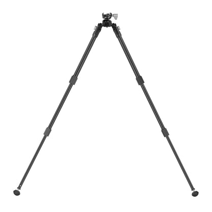 Vanguard Equalizer 3QS A Aluminium Gun Bipod with Quick-Release Pic Rail Adapter – Extended Height Shooting Support (31.8–67.3cm)