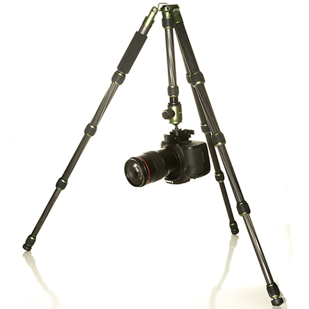 Jenova PRO.J Professional Carbon Travel Tripod Capacity-8kg Green-45834GN