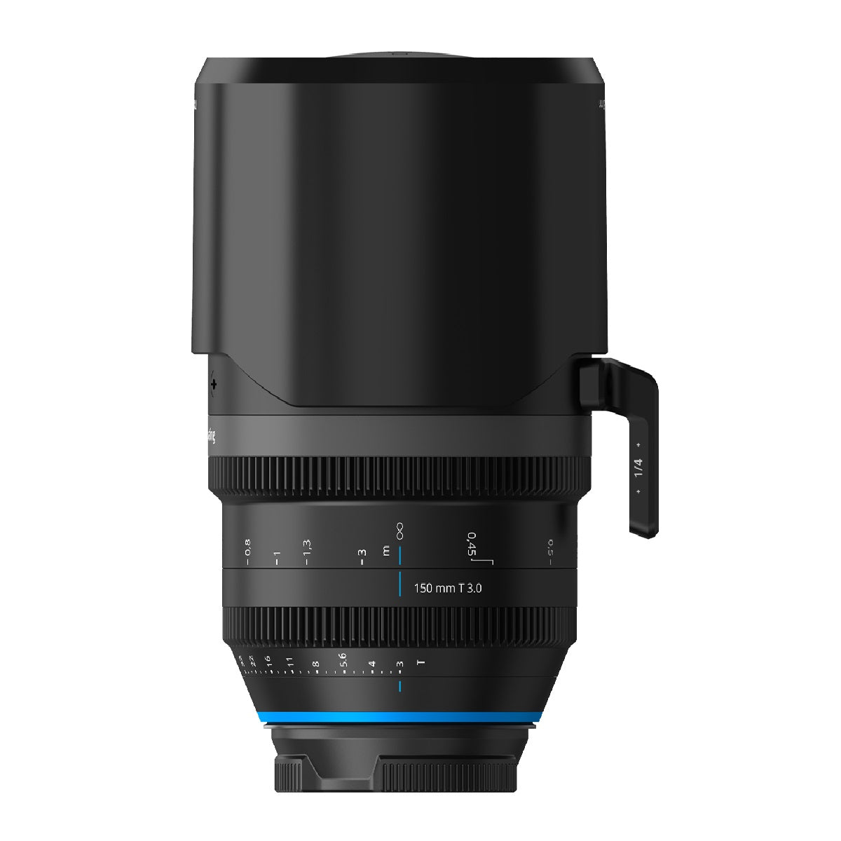 Irix Cine 150mm T3.0 Makro- Fuji X Metric