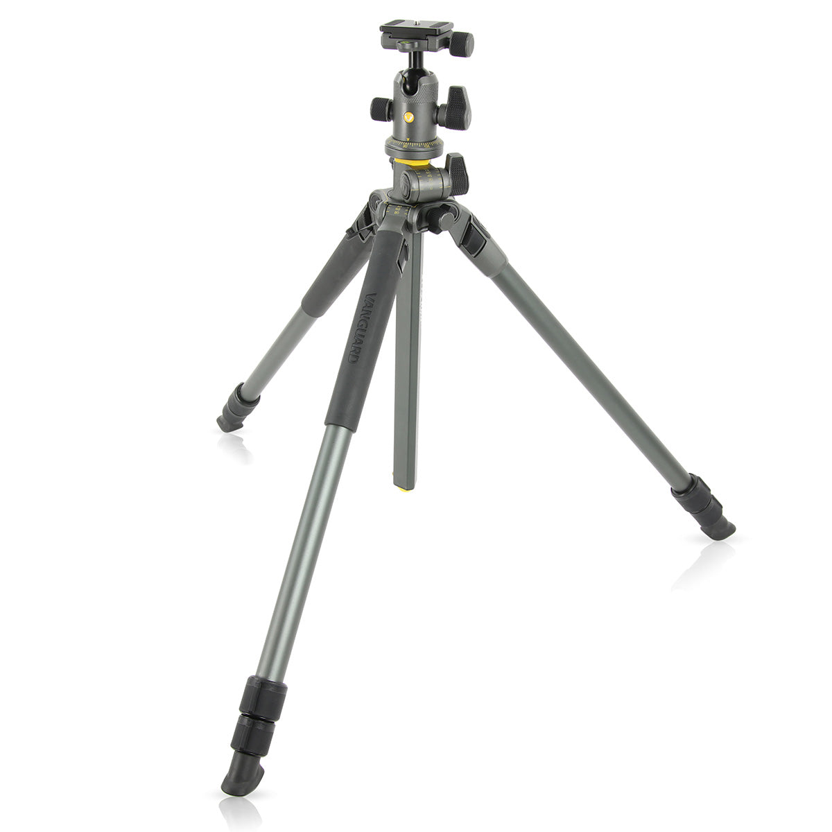 Vanguard Alta Pro+ 263AB 100 Aluminum Tripod With Overhead Arm &amp; Ball Head