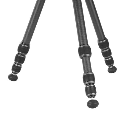 Vanguard VEO 5XT 264CLBS Carbon Fibre Travel Tripod with LB-50S Dual Axis Ball Head