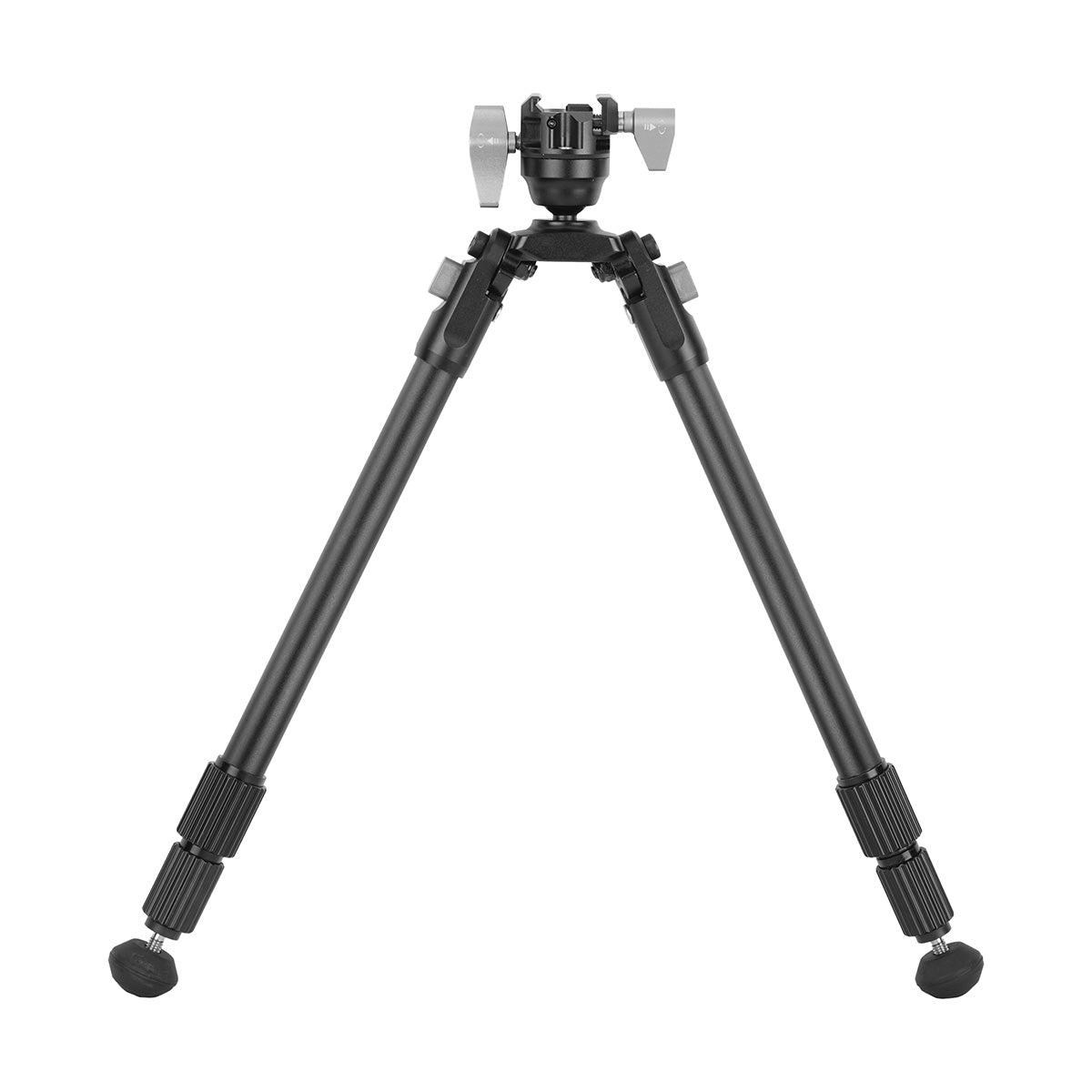 Vanguard EQ-Precision 3QS A Aluminium Gun Bipod with Ball Head &amp; Pic Rail Adapter (33–69cm)