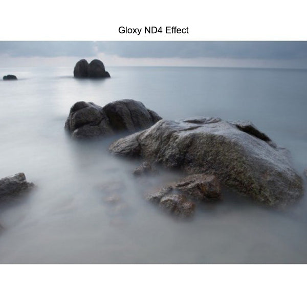 Gloxy 72mm Ultra Thin PRO Multicoated HD Neutral Density (ND4) - DI3915