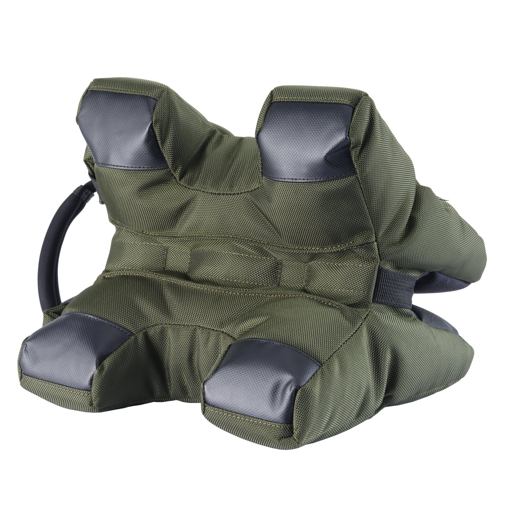 Vanguard Endeavor Rifle Support Bag, 4 Leg Non-Slip Design-29x19x24cm-Green