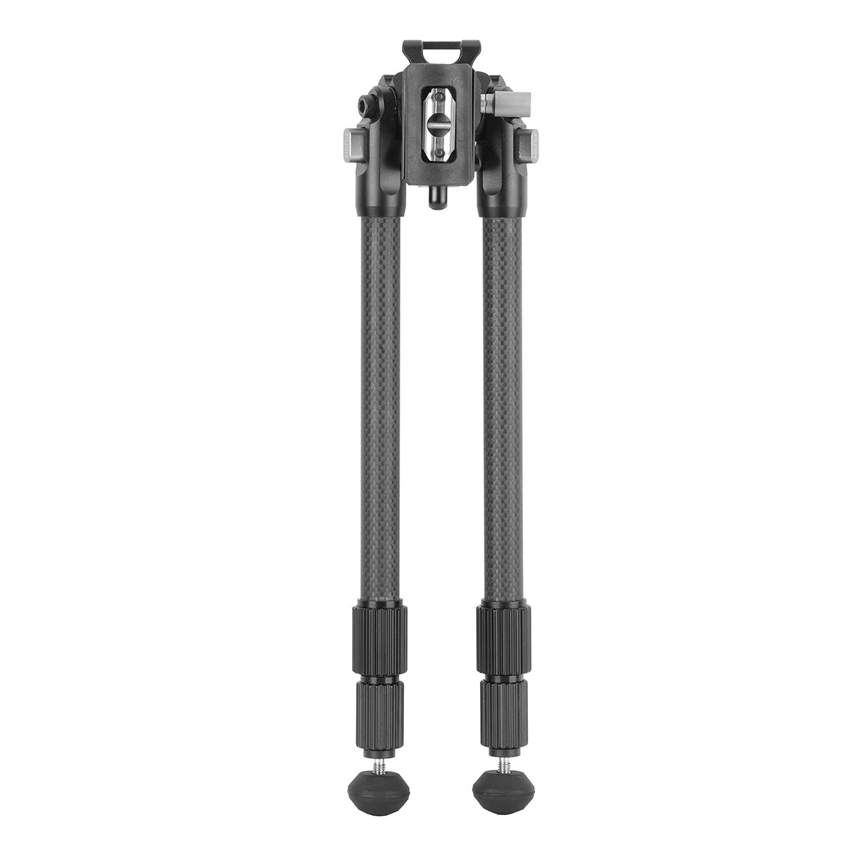 Vanguard Equalizer 3QSC Carbon Fibre Pivoting Gun Bipod with Pic Rail Mount (Up to 67.5cm)