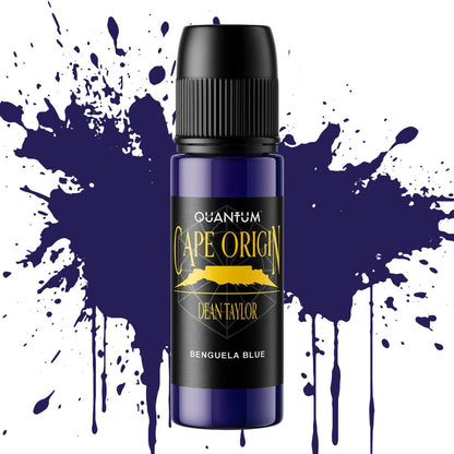 Quantum Tattoo Ink - 1oz Dean Taylor Cape Origin Colour Set (12 x 30ml)