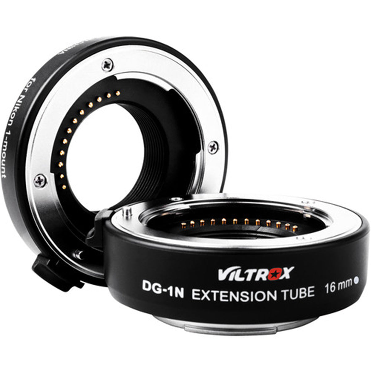 Viltrox Auto Focus 10mm &amp; 16mm Macro Extension Tube set for Nikon1 Cameras