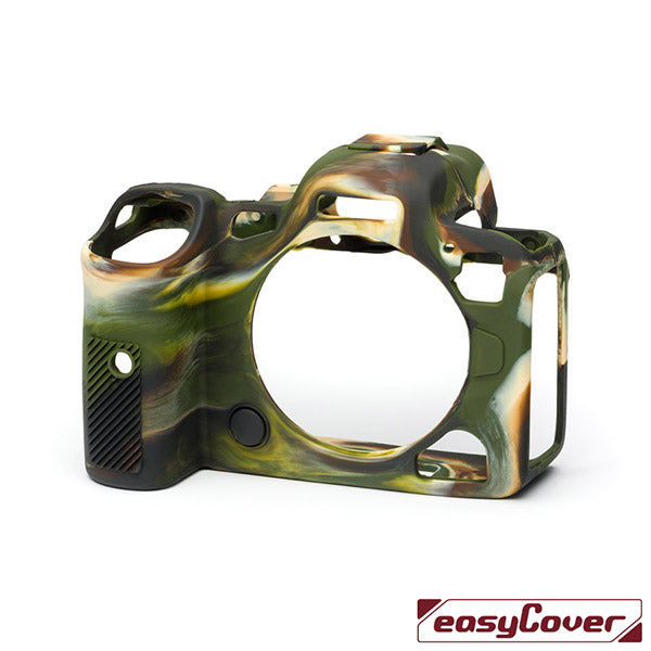 EasyCover PRO Silicone Case - Canon R5 &amp; R6 - Camo - ECCR5C