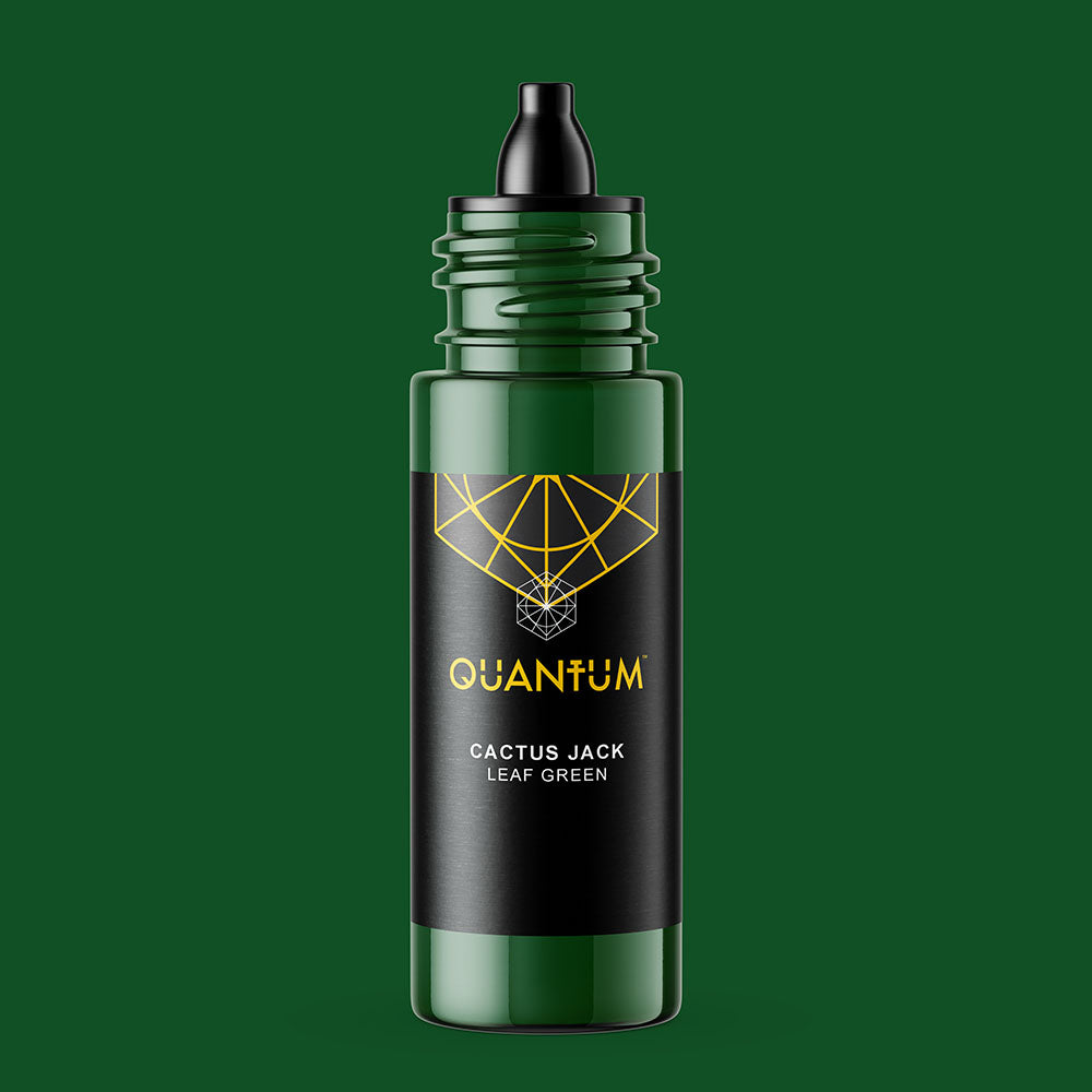 Quantum Premium Tattoo Ink - Cactus Jack (30ml)