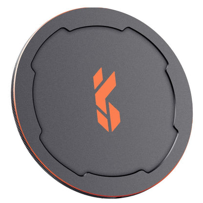 K&amp;F Concept 58mm 2 in 1 Magnetic Metal Lens Cap