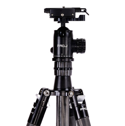 Jenova PRO.J Carbon Fibre Tripod 25kg Capacity - Mono Conversion-Black 35851BK