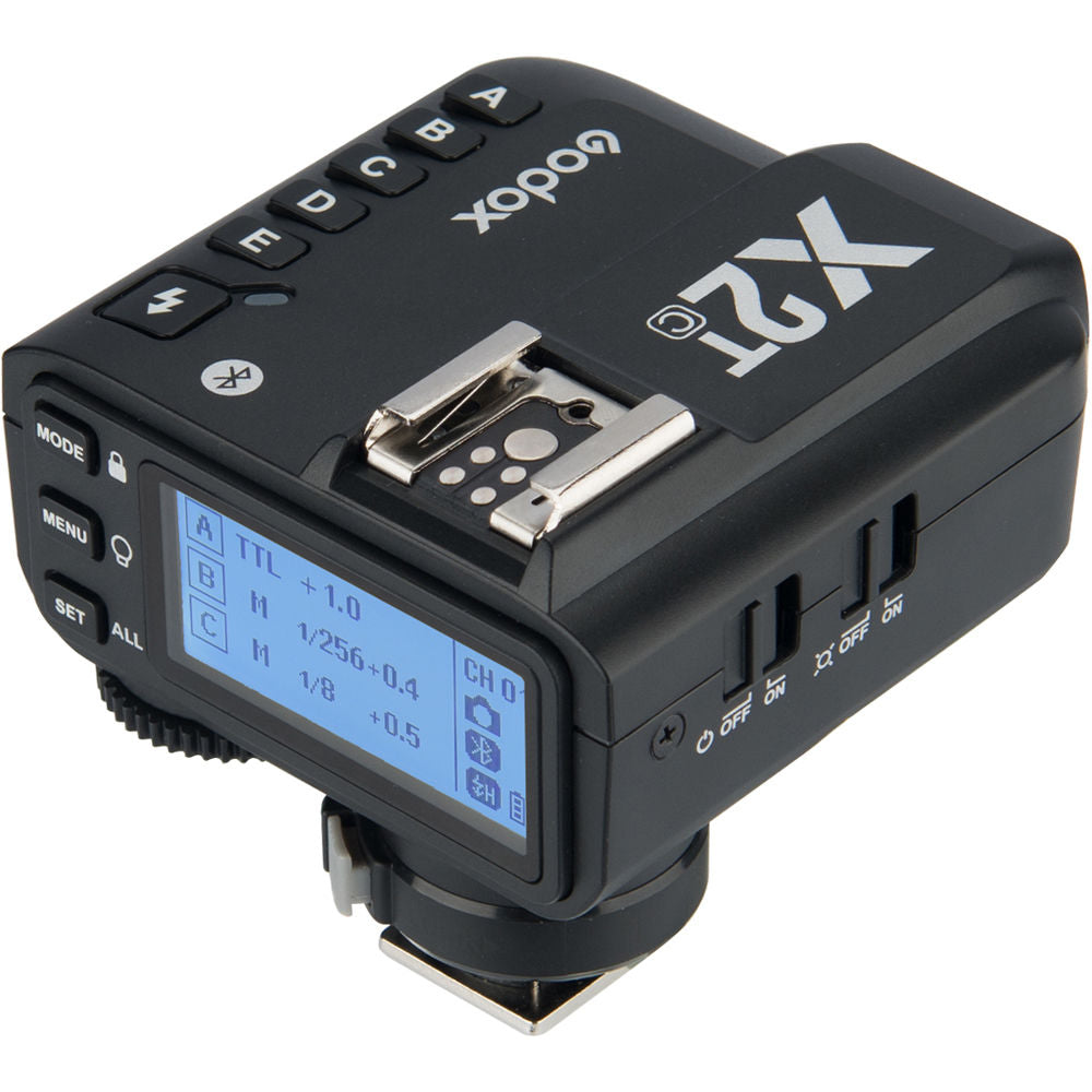 Godox X2TC 2,4 GHz Transmitter and/or Receiver for Canon EOS Mirrorless &amp; DSLR Cameras