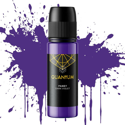 Quantum Premium Tattoo Ink - 1oz Pansy (30ml)