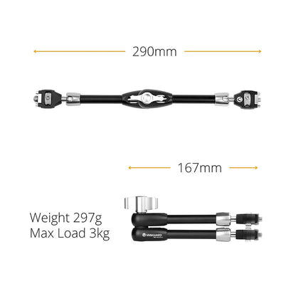 Vanguard Multi-Functional VEO TSA DLX L – Deluxe Large Tripod Support Arm