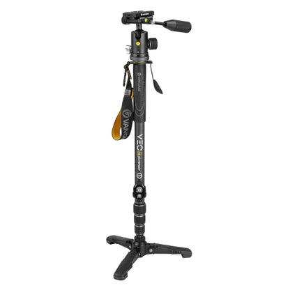 Vanguard VEO 2S CM-264TBP 120T Monopod + Ball/Pan Head &amp; Foldable Tri-feet