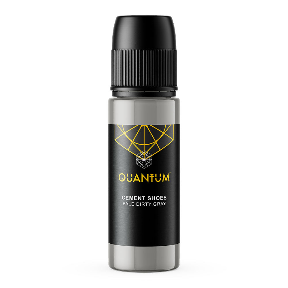 Quantum Premium Tattoo Ink - Cement Shoes (30ml)