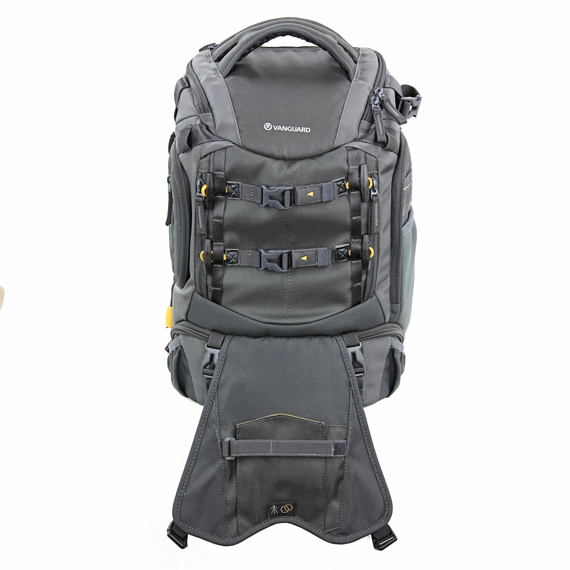 Vanguard Alta Sky 45D Rear Access Professional Camera Backpack-Black &amp; Grey