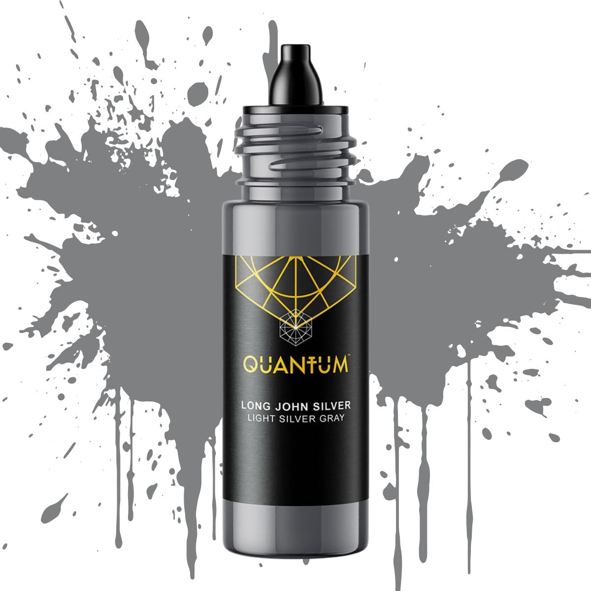 Quantum Premium Tattoo Ink - 1oz Long John Silver (30ml)