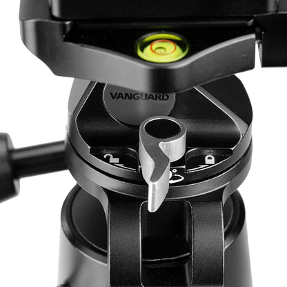 Vanguard VEO PH-38S 3-Way Arca Compatible Pan Head with Rotating Top Handle