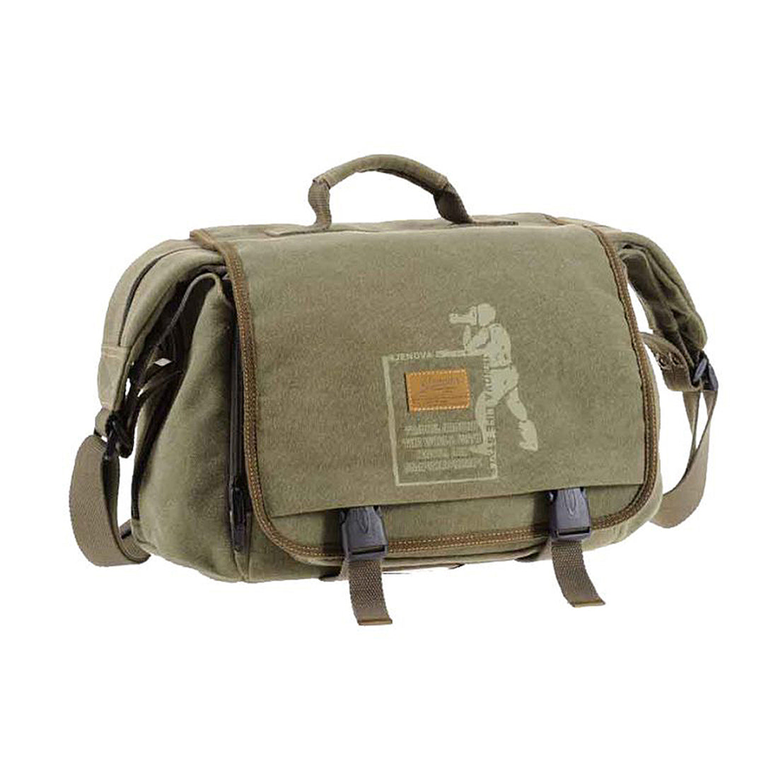Jenova Military Series Professional Camera Messenger Sling Bag Medium 01308