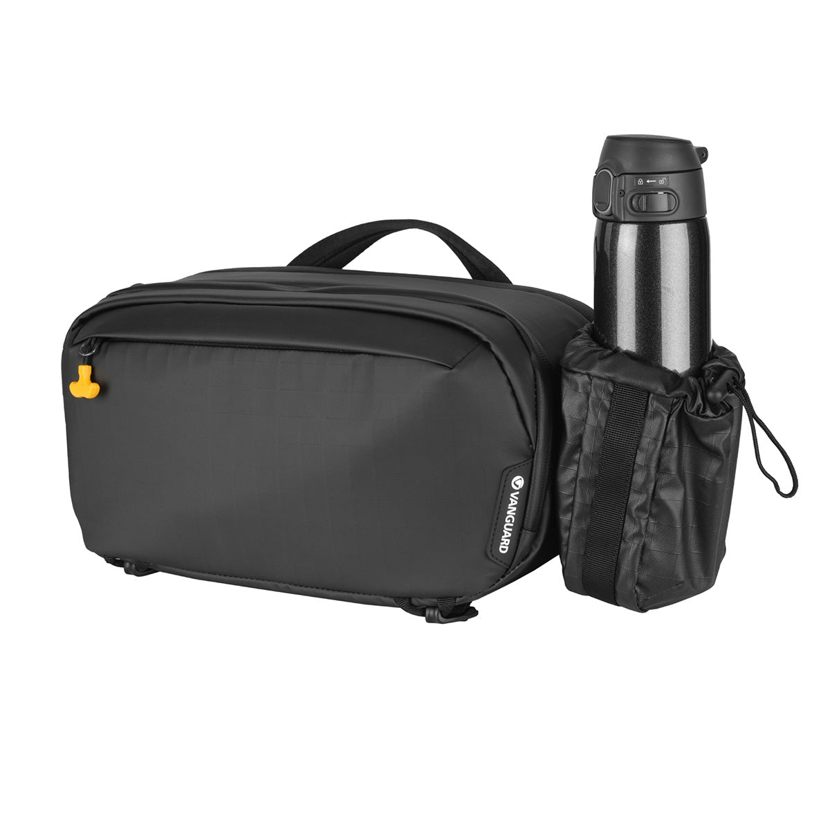 Vanguard Alta Adventure W4L 4L Camera Sling &amp; Waist Bag - Black